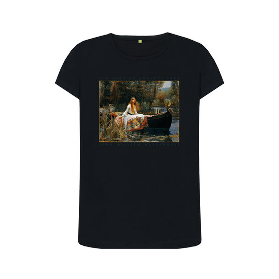 J. W. Waterhouse: The Lady of Shalott women's fit t-shirt